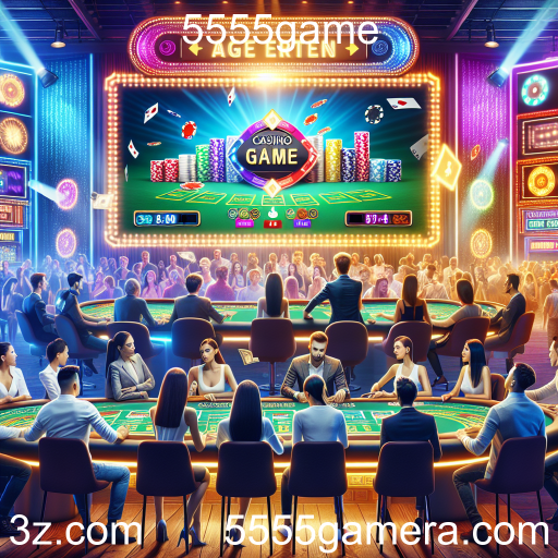 Descubra a Emoção dos Jogos de Eventos no 5555game