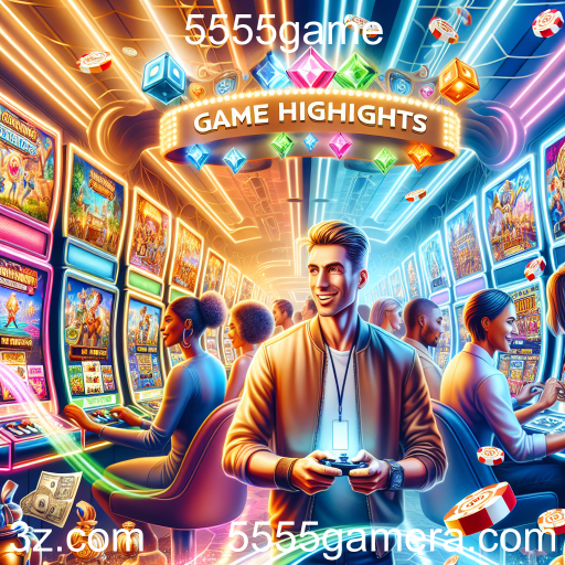 Explorando os Destaques do 5555game: A Melhor Seleção de Jogos Online