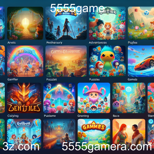 Descubra os Jogos Populares do 5555game: A Nova Sensação do Entretenimento Digital