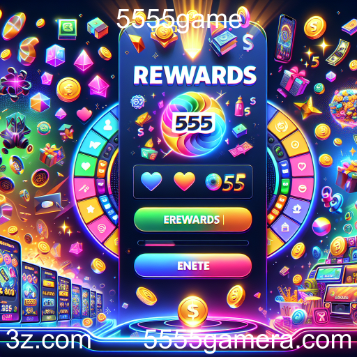 Descubra as Recompensas Incríveis da Categoria 'Recompensas' do 5555game